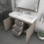 Ensemble de meuble-lavabo double 48 po Roylene-21383982