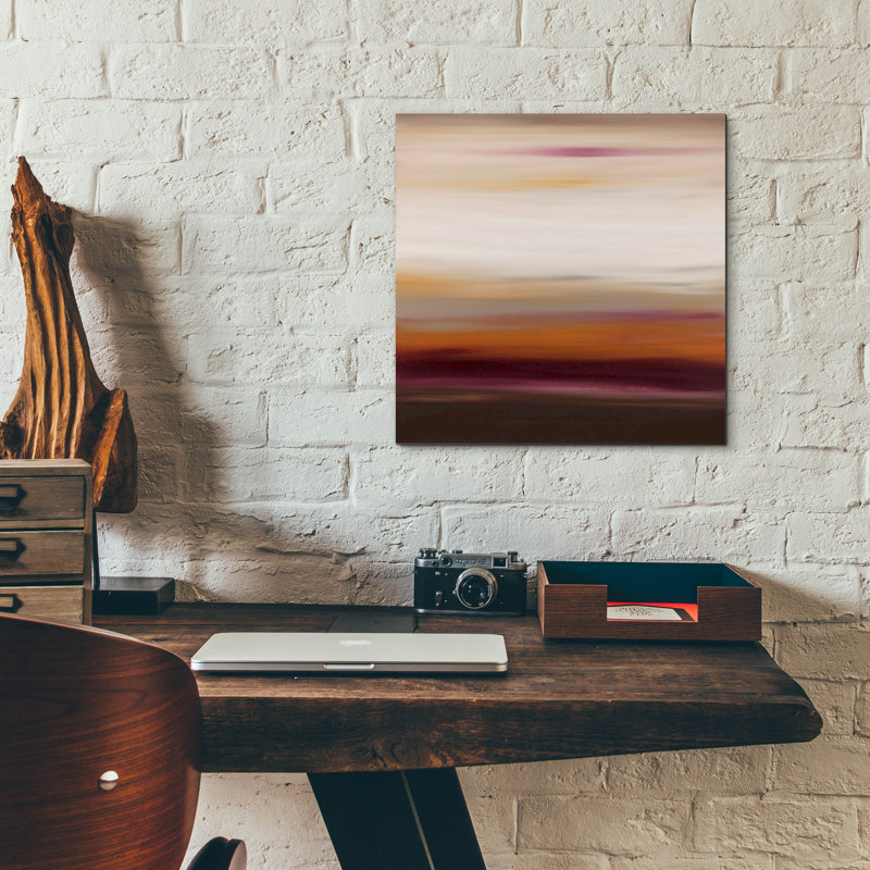 "Sunset 43" par Hilary Winfield, H 12 po x l 12 po x P 0,13 po