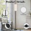 Lampe sur pied colorée Star Star Grid White Gradable Modern