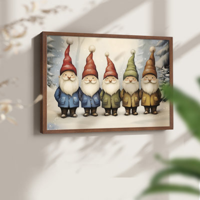 Art de Noël - DCCCLXVII - Reproduction encadrée - Restickable