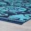 Tapis bleu marine intérieur / extérieur Ufomba-1421371031