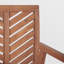 Chaise berçante d'extérieur en bois massif Harbison-1835770831