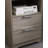 Nightstand With Charging Station, End Table With 2 Drawers-1934414824