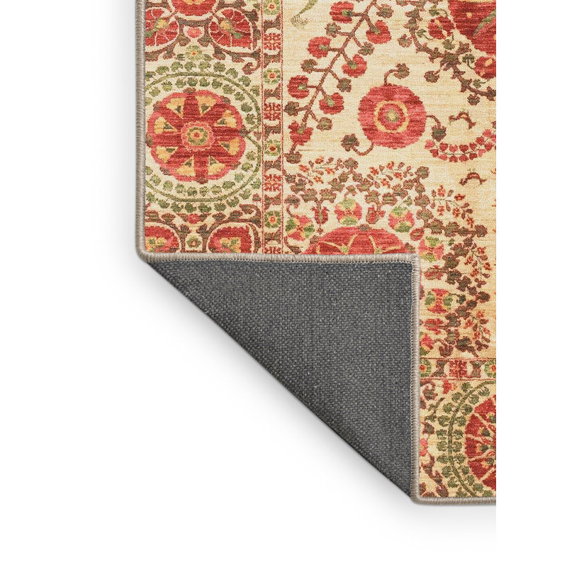 Tapis abstrait moderne 3904, Tapis de couloir 2 pi x 5 pi