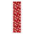Chamora Washable Christmas Rug with Classic Red and Snowflake Design-1779635420