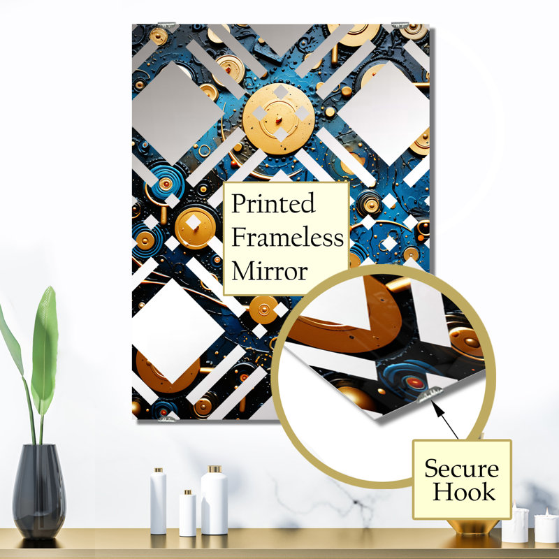 Miroir Culain, 32 po x 24 po