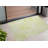 HomeRoots 3' X 5' Green And White Abstract Washable Indoor Outdoor Area Rug