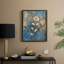 FLORAL Series XL III - reproduction encadrée de qualité supérieure - prête à être accrochée - aucun clou requis-432467380-432467376