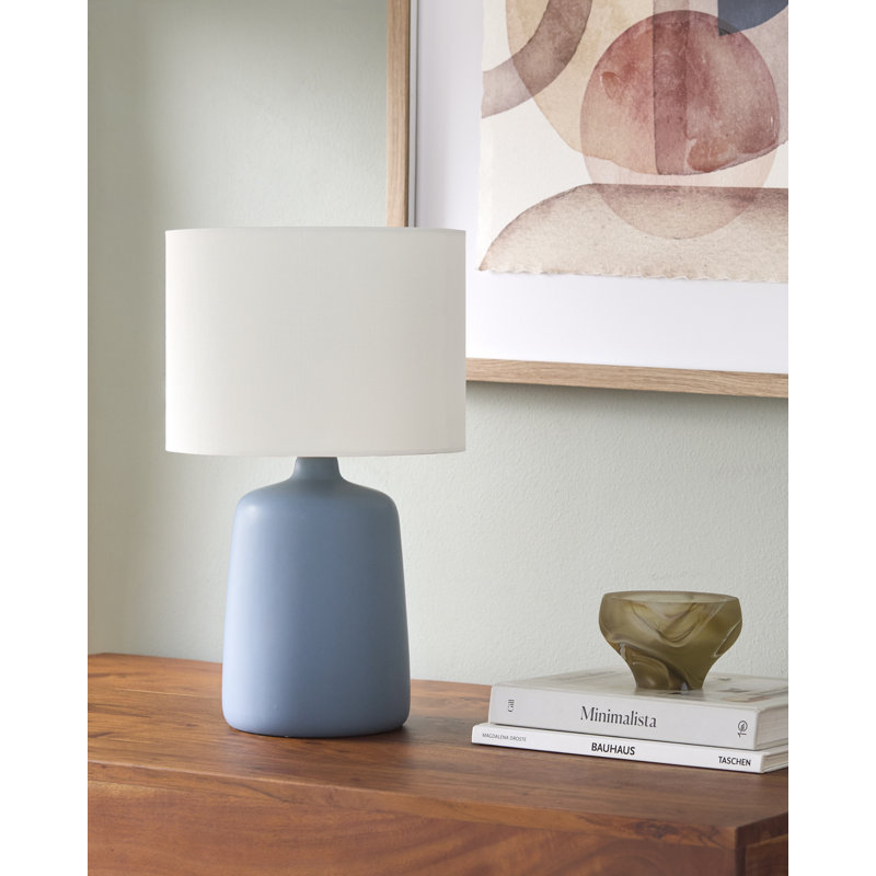 Barletta Elio Table Lamp, Blue