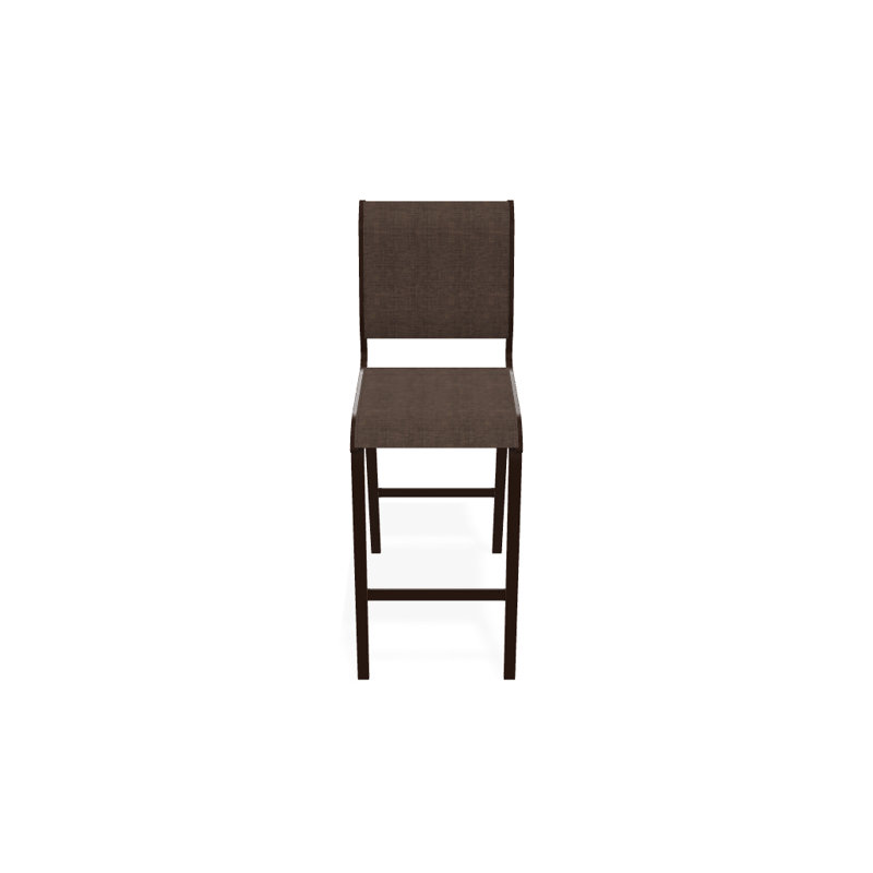 Tabouret de bar 29,5 po Holna, Moka Sunbrella®, Kona texturé