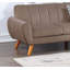 Ensemble de salon modulaire en velours 2 pièces-600091051