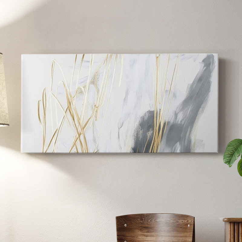 Abstract Seris 6 #XLI-Gallery Wrapped Canvas