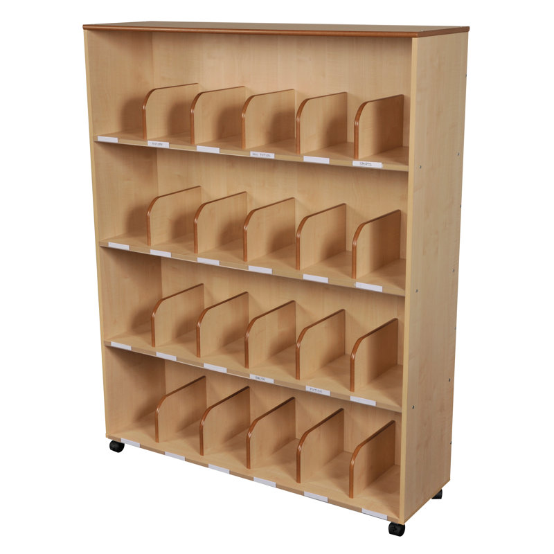 147cm H X 117cm W Solid Wood Kids Cube