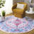 Farfan 314 Performance Machine Washable Oriental Rug-1880648103