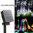Morningstar 21.3' Indoor LED Solar Powered 30 - Bulb Mini String Light