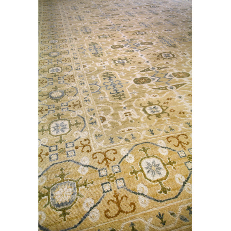 Spanish Cuenca One-of-a-Kind 10'2" X 14'1" Area Rug