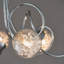 Lacey Glass Semi Flush Mount