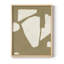 ChunkyAbstractII Framed Print - Solid Wood-1635620428