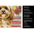 Gold Lhasa Apso Vegetables Kitchen Towel-1412338421