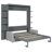 Queen Size Murphy Bed Wall Bed with Sofa-1865712068