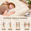 Matelas futon pliable en trois parties de 15 cm d'épaisseur avec housse amovible et lavable, fond antidérapant et poignées de transport pour les invités et les chambres d'étudiants