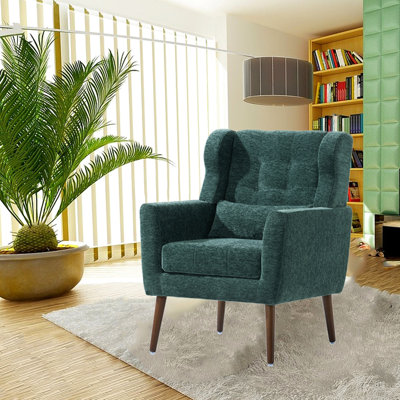 Fauteuil rembourré pour salon Mordern