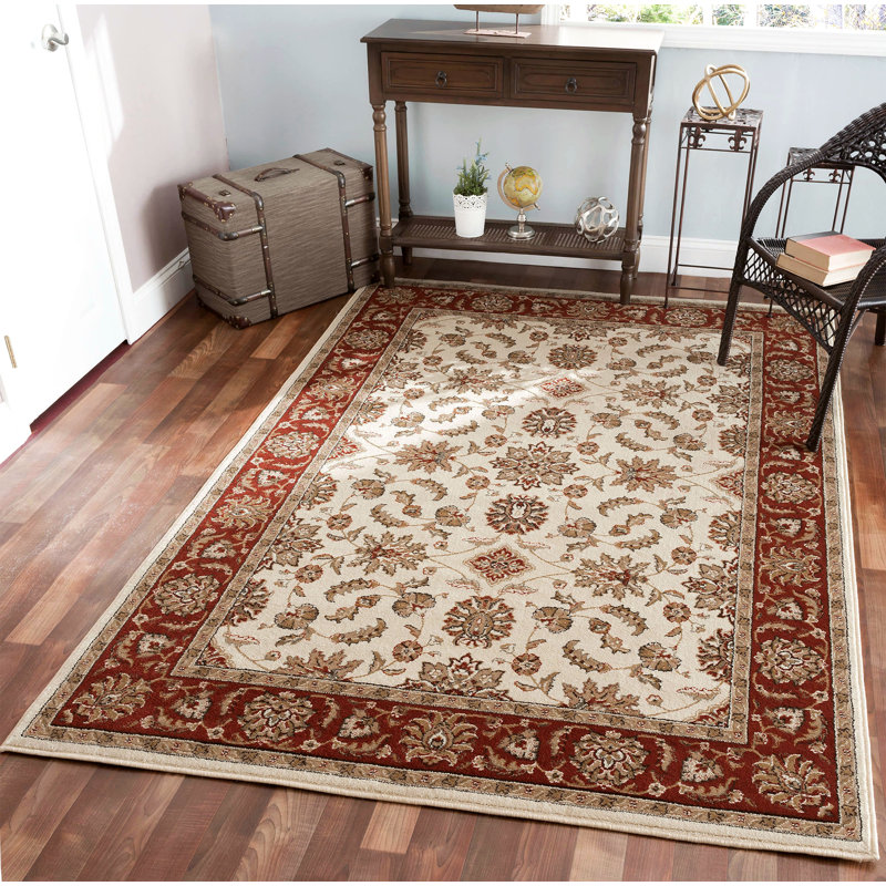Tapis ivoire, Rectangle 5 pi 5 po x 7 pi 7 po