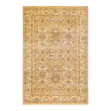 Classic One-of-a-Kind 6' 2" X 9' 2" Hand Knotted Area Rug