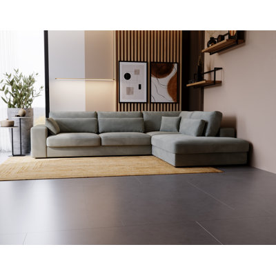Tammera 3 Seater Corner Sofa 