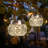  4.02"solar Integrated Led Portable Jar Outdoor Lantern-117215165