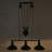 Hollman 3 - Light Kitchen Island Pendant