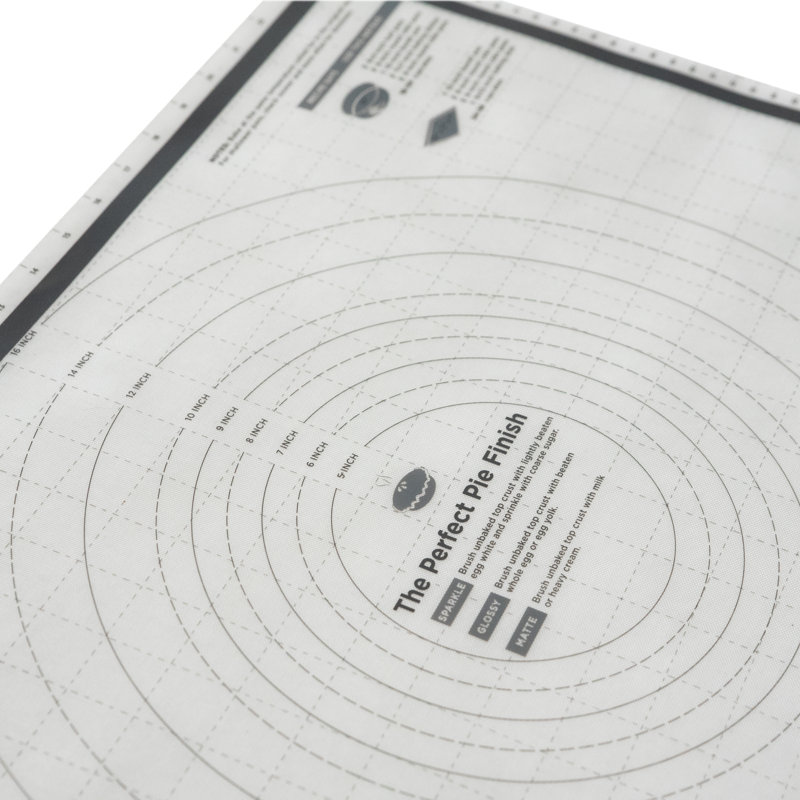 Tovolo Truebake Sil Pastry Mat With Reference Marks For Baking