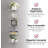Waverley Etagere Bookcase-1709599899