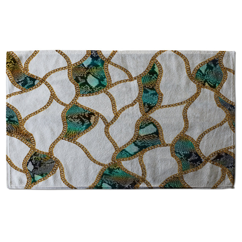 Cotton Waffle Tea Towel Kitchen Towel