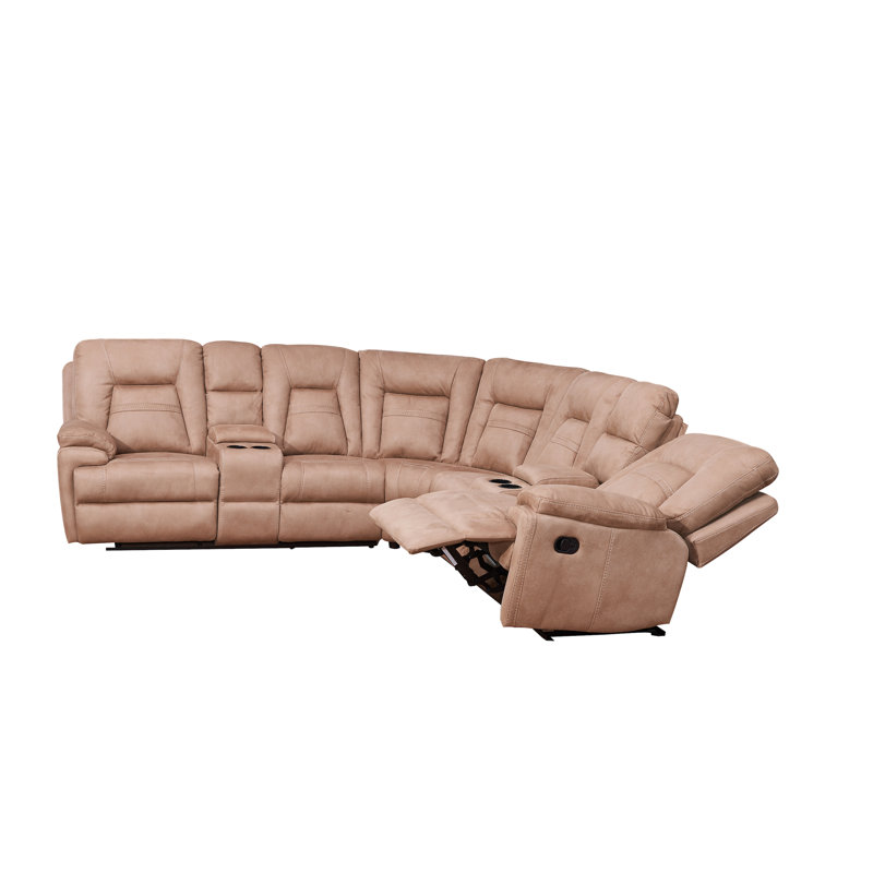Ensemble de salon inclinable 7 pièces Douglaston
