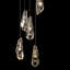 Luminaire suspendu 5 lumières Luma-88501195-88501196