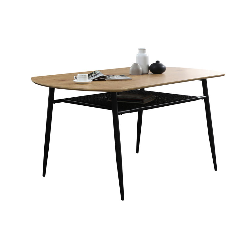 Orozco Metal Base Dining Table, H76 x L140 x W90cm