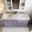 Ensemble de meuble-lavabo mural 60 po-177854541