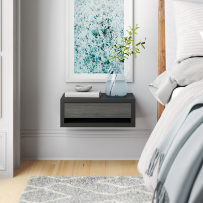 Miramar 18.5'' W Plywood / Laminate Board Nightstand