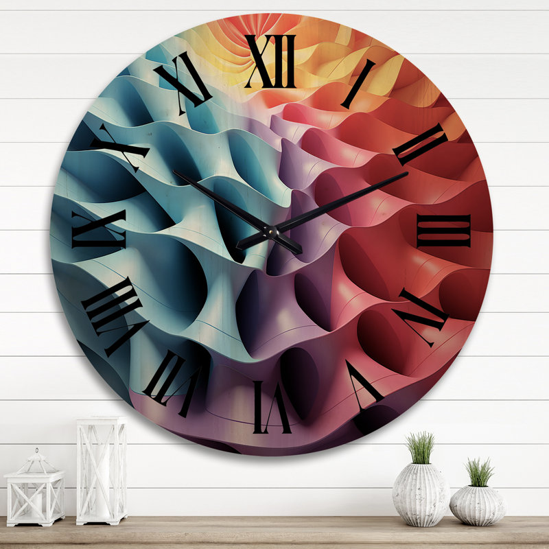 Horloge murale Nhuan, Très grand