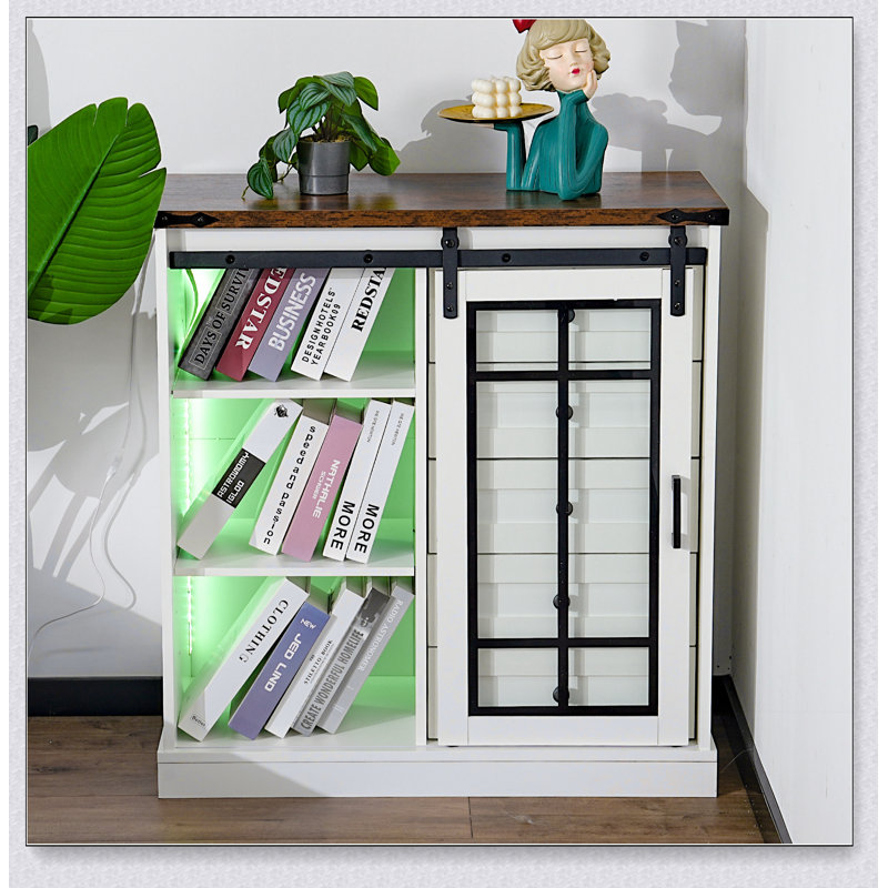 Armoire de rangement, buffet de cuisine à domicile, armoire de rangement de salon contre le mur