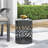 Outdoor Metal Side Table-1631779384
