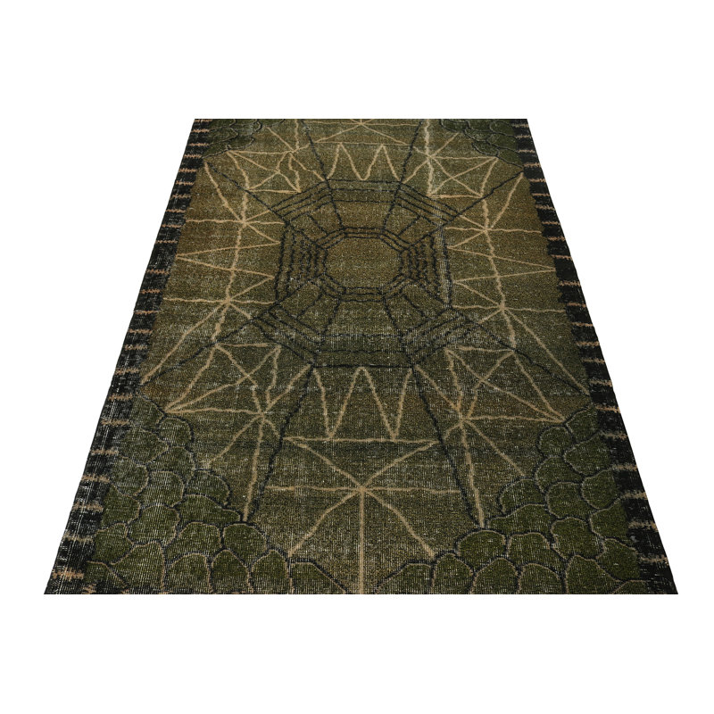 Hand Woven Wool Area Rug