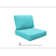 Ensemble de coussins de remplacement pour intérieur / extérieur 5 pièces River Brook