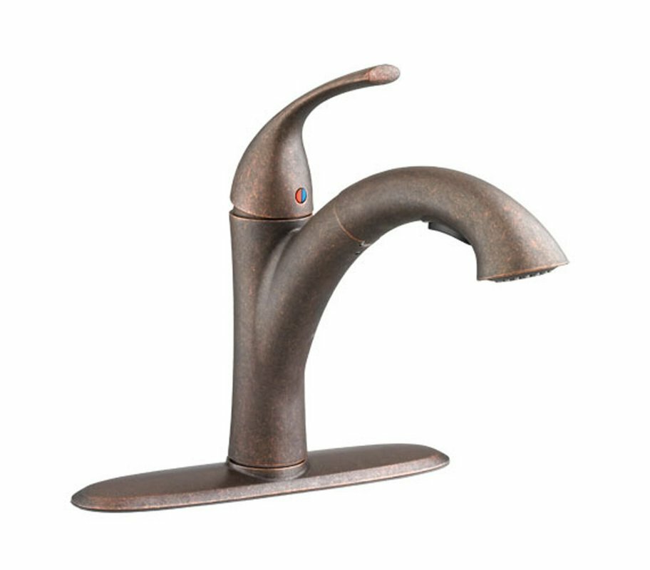 American Standard Quince Pull Out Kitchen Faucet Wayfair   American Standard Quince Pull Out Kitchen Faucet 