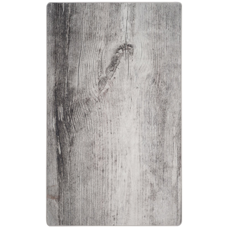 Camila Area Rug in Grey, Rectangle 3' x 5'
