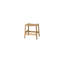 Flip Solid Wood Accent Stool