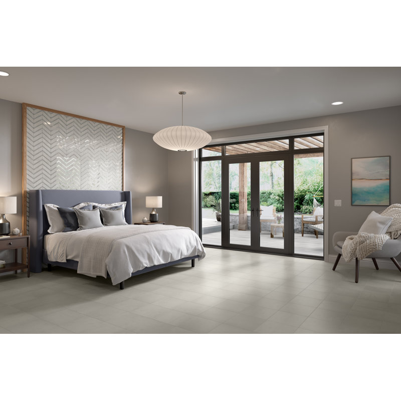 Intrigue™ 2" x 8" Herringbone / Chevron Mosaic Wall & Floor Tile