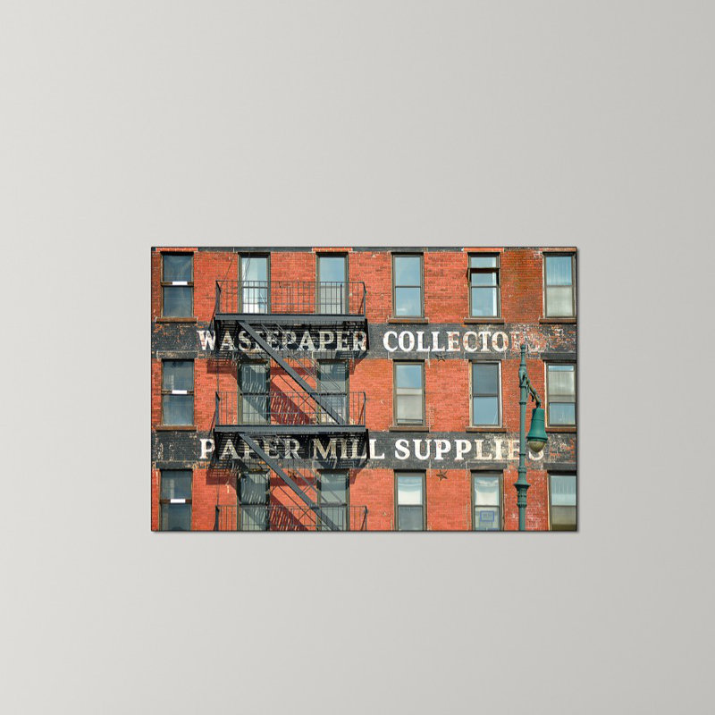 Art Studio - Single Picture Frame Print on Wood