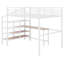 Lit mezzanine en métal avec bureau-1433268627